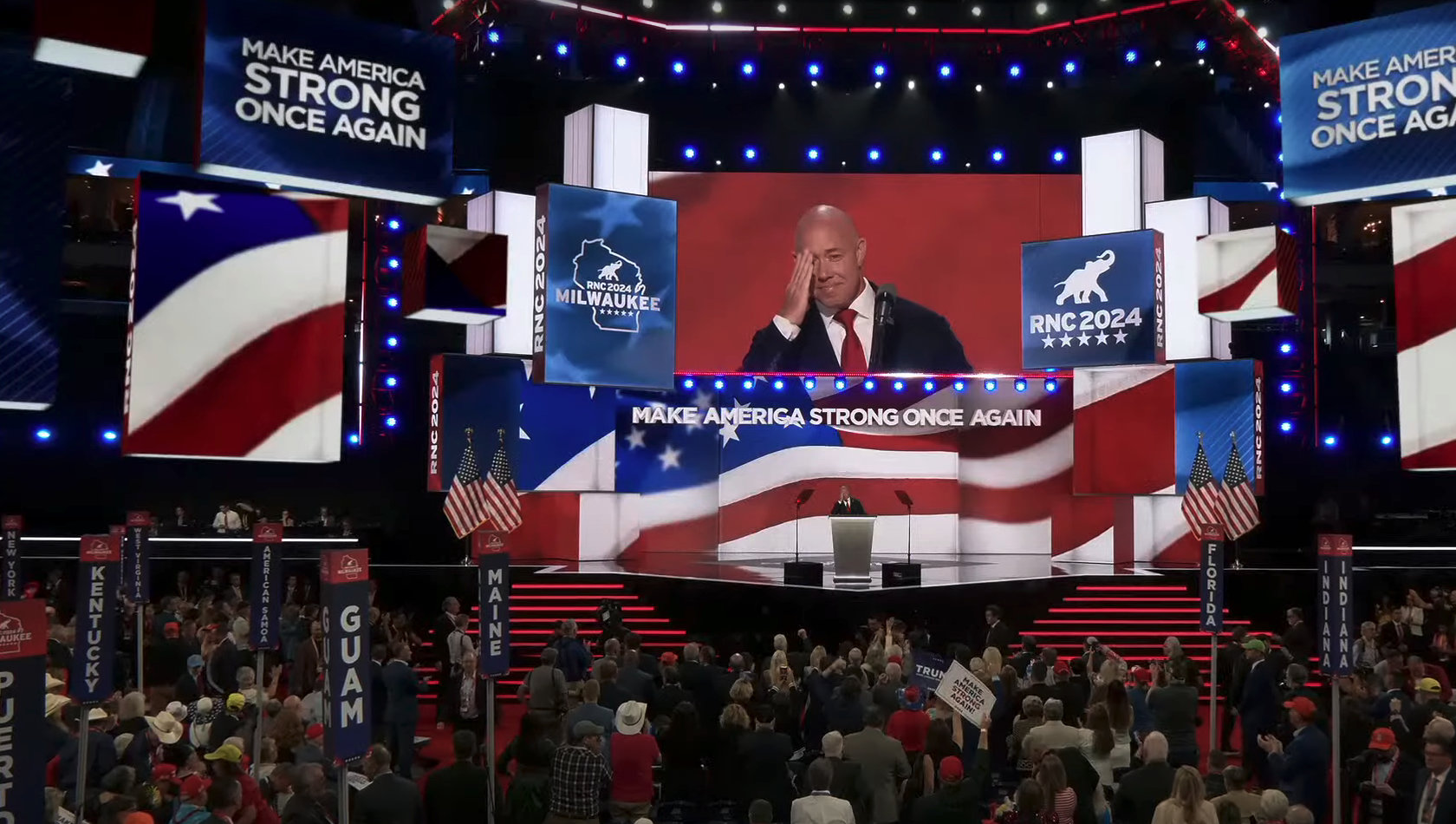 [WATCH] GOP Convention Speech: Make America Strong Once Again!